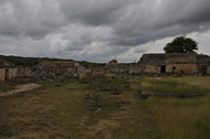 Ah Canul Group at Oxkintok Mayan Ruins - oxkintok mayan ruins,oxkintok mayan temple,mayan temple pictures,mayan ruins photos